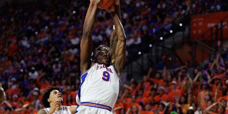 Florida ranked in top five of ESPN Basketball Power Index Florida ranked in top five of ESPN Basketball Power Index