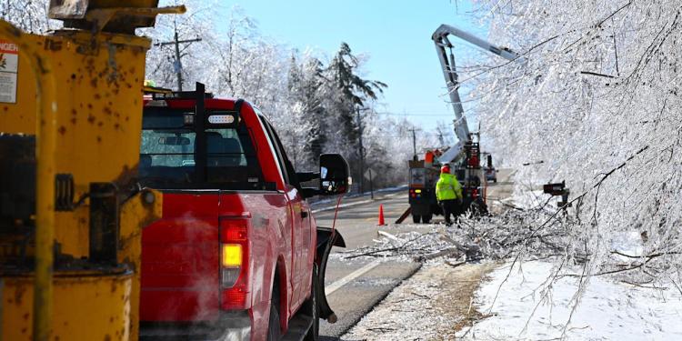 Northern Michigan ice storm was worst in over 100 years Northern Michigan ice storm was worst in over 100 years