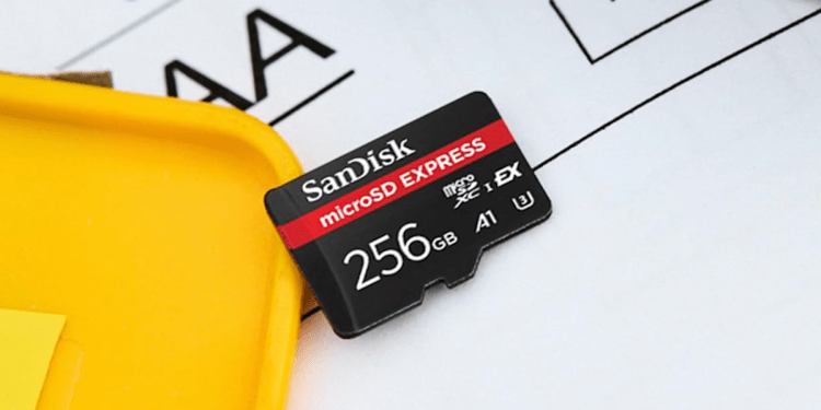 SanDisk microSD Express Card for Switch 2 Now More Affordable SanDisk microSD Express Card for Switch 2 Now More Affordable