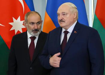 An altercation erupts at a high-level meeting of a Russia-dominated economic union An altercation erupts at a high-level meeting of a Russia-dominated economic union