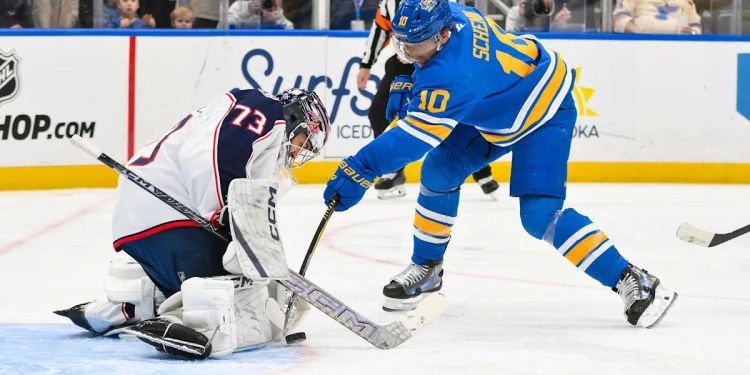 Blues Lose 5-3 to Blue Jackets Blues Lose 5-3 to Blue Jackets