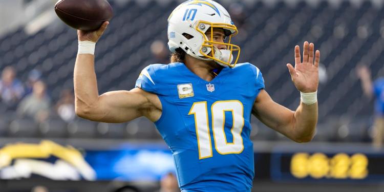 The Fantasy Football Numbers Do Lie: Don't let Justin Herbert’s QB21 rank fool you The Fantasy Football Numbers Do Lie: Don't let Justin Herbert’s QB21 rank fool you