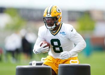 How a Jordan Love film session sparked Josh Jacobs’ early interest in Packers How a Jordan Love film session sparked Josh Jacobs’ early interest in Packers