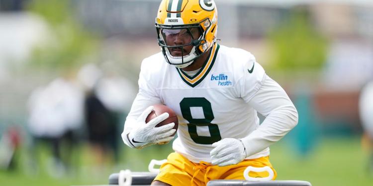 How a Jordan Love film session sparked Josh Jacobs’ early interest in Packers How a Jordan Love film session sparked Josh Jacobs’ early interest in Packers