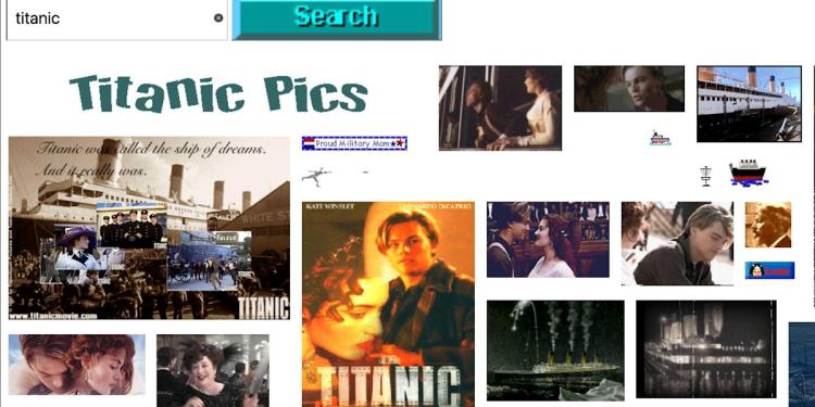 The Internet Archive modernizes its GeoCities GIF search engine The Internet Archive modernizes its GeoCities GIF search engine