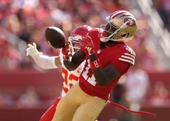 Fantasy Football Week 7 Wrap: Chiefs keep winning while 49ers keep losing (players) Fantasy Football Week 7 Wrap: Chiefs keep winning while 49ers keep losing (players)