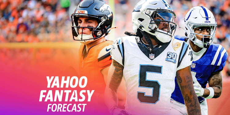 Data Dump Wednesday: 10 stats to know for Week 9 + Richardson, Diggs, Diontae news | Yahoo Fantasy Forecast Data Dump Wednesday: 10 stats to know for Week 9 + Richardson, Diggs, Diontae news | Yahoo Fantasy Forecast