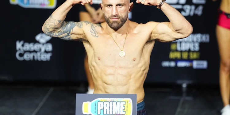 UFC 325 Weigh-In: Volkanovski vs. Lopes 2 UFC 325 Weigh-In: Volkanovski vs. Lopes 2
