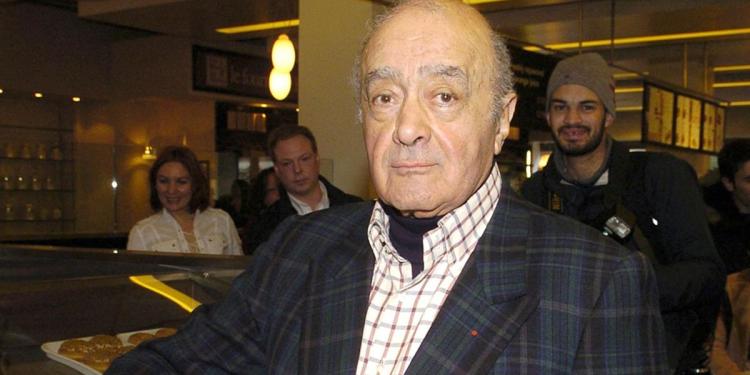 Late Harrods owner Mohamed Al-Fayed accused of sexual assault Late Harrods owner Mohamed Al-Fayed accused of sexual assault