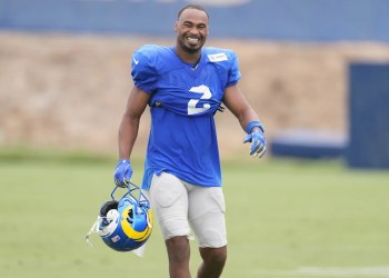 Rams hire Robert Woods as assistant coach for 2026 Rams hire Robert Woods as assistant coach for 2026