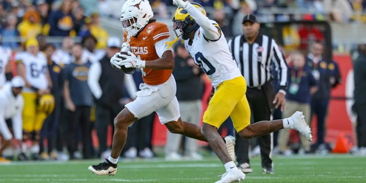 Ryan Wingo Remains at Texas After Transfer Portal Decision Ryan Wingo Remains at Texas After Transfer Portal Decision
