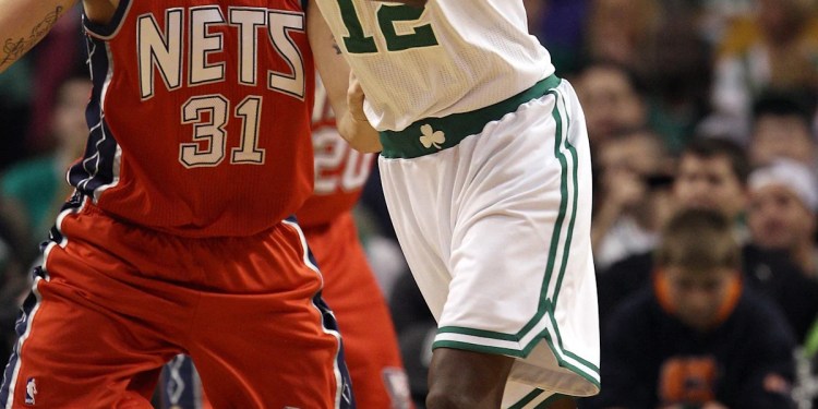 Brooklyn Nets Jersey History: Dennis Horner (2011) Brooklyn Nets Jersey History: Dennis Horner (2011)