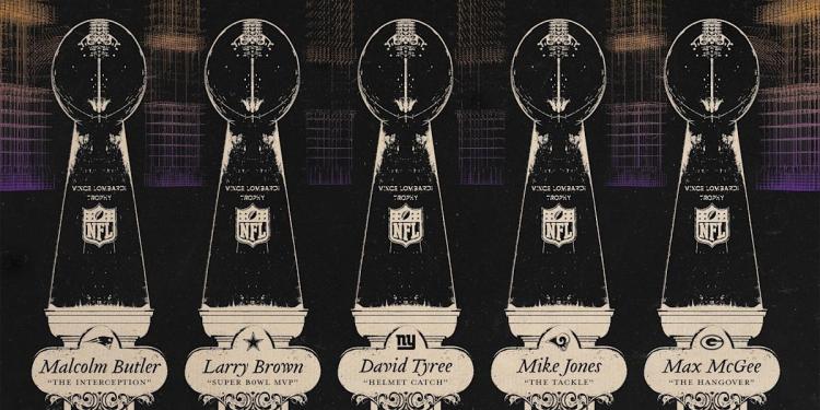 Super Bowl Hall of Guys: Malcolm Butler, Larry Brown headline debut class Super Bowl Hall of Guys: Malcolm Butler, Larry Brown headline debut class