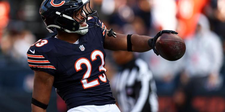 Fantasy Football Week 12 sleepers: Need RB help this week? Take a chance on Roschon Johnson Fantasy Football Week 12 sleepers: Need RB help this week? Take a chance on Roschon Johnson