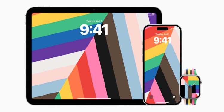 iOS 18.5 arrives with a new wallpaper for Pride Month iOS 18.5 arrives with a new wallpaper for Pride Month