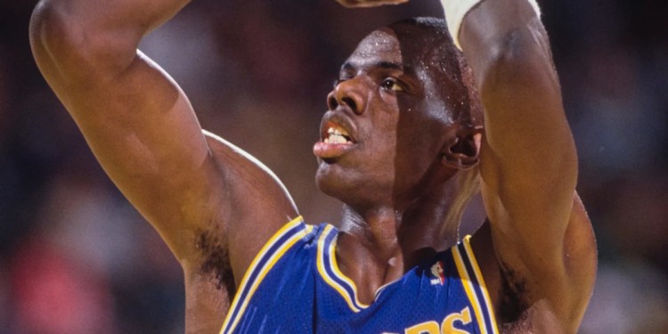 Golden State Warriors Jersey History: Tyrone Hill (1990-93) Golden State Warriors Jersey History: Tyrone Hill (1990-93)