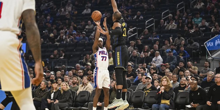 VJ Edgecombe leads Sixers to victory over Warriors VJ Edgecombe leads Sixers to victory over Warriors