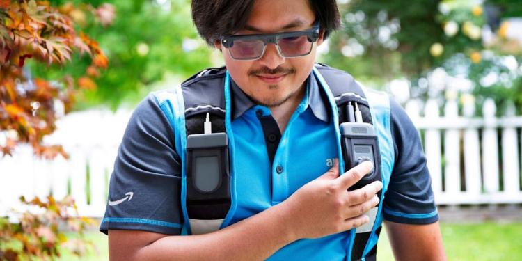 Amazon Introduces AI Smart Glasses for Package Delivery Amazon Introduces AI Smart Glasses for Package Delivery