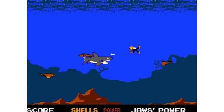 Jaws NES Game Re-Released for Switch and PS5 Jaws NES Game Re-Released for Switch and PS5