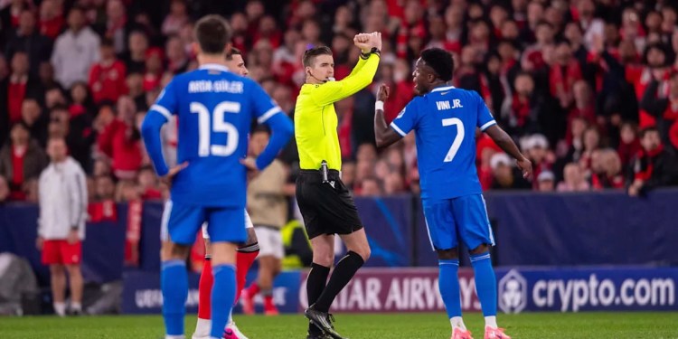 Phallon Tullis-Joyce addresses racial abuse against Vinicius Jr. Phallon Tullis-Joyce addresses racial abuse against Vinicius Jr.