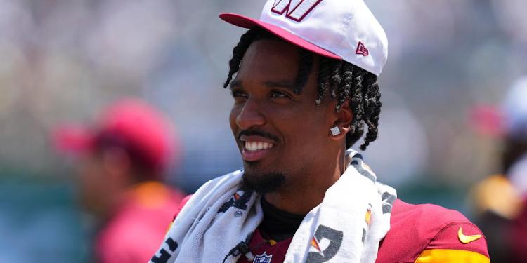 Commanders name Jayden Daniels, the 2024 No. 2 overall pick, as starting quarterback Commanders name Jayden Daniels, the 2024 No. 2 overall pick, as starting quarterback