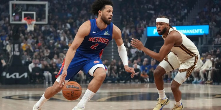 Cade Cunningham leads Pistons to win over Warriors Cade Cunningham leads Pistons to win over Warriors