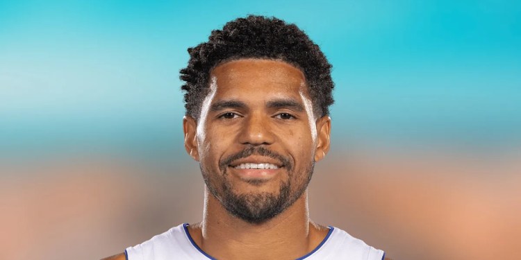 Isaiah Stewart Smiles During Event Isaiah Stewart Smiles During Event