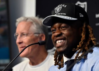 Marshawn Lynch-approved selection of RB Ashton Jeanty may seem like a Raiders home run — but it’s also in defiance of several NFL trends Marshawn Lynch-approved selection of RB Ashton Jeanty may seem like a Raiders home run — but it’s also in defiance of several NFL trends