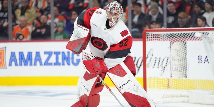 Hurricanes goalie Kochetkov to undergo season-ending surgery Hurricanes goalie Kochetkov to undergo season-ending surgery