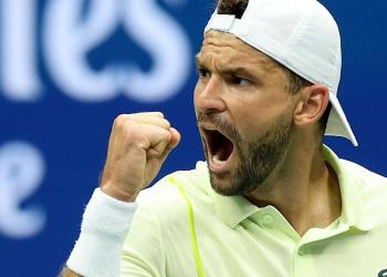 Dimitrov defies early Rublev anger to win in five sets Dimitrov defies early Rublev anger to win in five sets