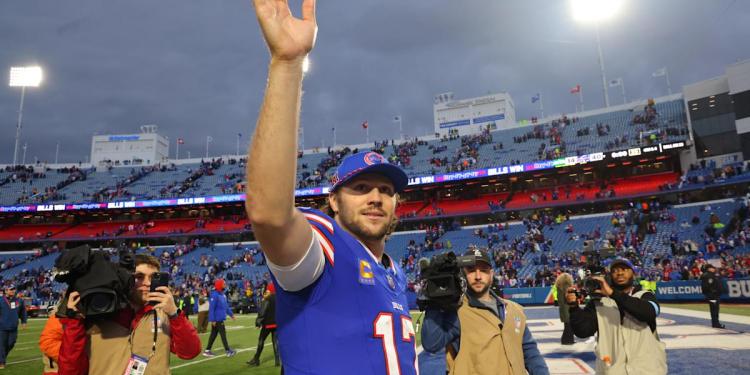 Bills QB Josh Allen to play briefly vs. Patriots to keep consecutive starts streak going Bills QB Josh Allen to play briefly vs. Patriots to keep consecutive starts streak going