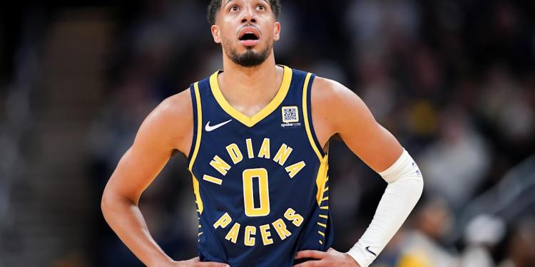 The Fantasy Basketball Vibe Check: What's up with Tyrese Haliburton? The Fantasy Basketball Vibe Check: What's up with Tyrese Haliburton?