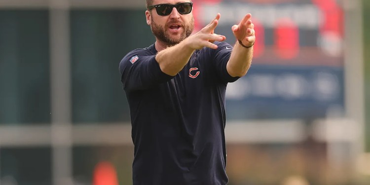 Raiders Coaching: Klint Kubiak Leads Young Players Raiders Coaching: Klint Kubiak Leads Young Players