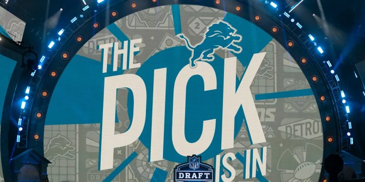 Detroit Lions’ First Round Pick in 2026 NFL Draft Detroit Lions’ First Round Pick in 2026 NFL Draft