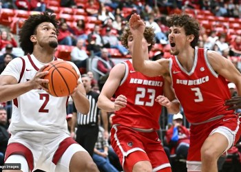 Lobos Play Important Road Game Against Fresno Lobos Play Important Road Game Against Fresno
