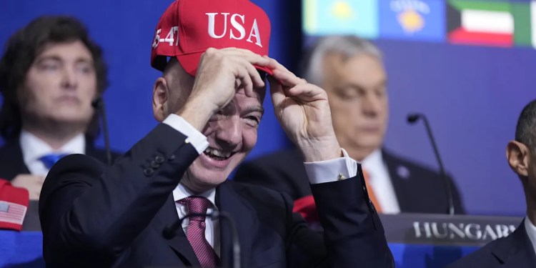 FIFA’s Infantino Not Subject to IOC Action on Neutrality Rules FIFA’s Infantino Not Subject to IOC Action on Neutrality Rules