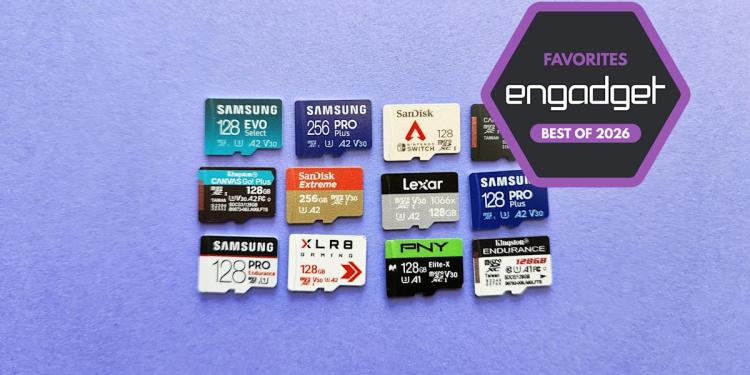Top microSD Cards of 2026 Top microSD Cards of 2026