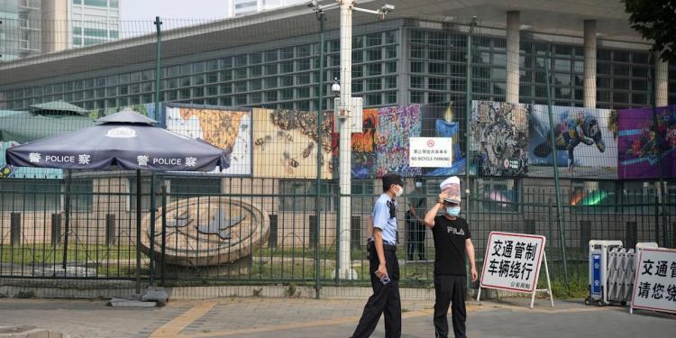 US bans government personnel in China from romantic or sexual relations with Chinese citizens US bans government personnel in China from romantic or sexual relations with Chinese citizens