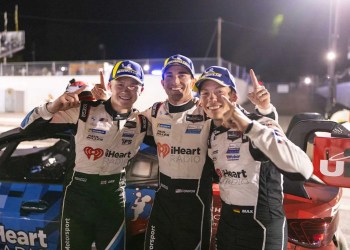 Paul Miller BMW Wins GTD Pro at Petit Le Mans
Corvette Secures Season Championship Paul Miller BMW Wins GTD Pro at Petit Le Mans
Corvette Secures Season Championship