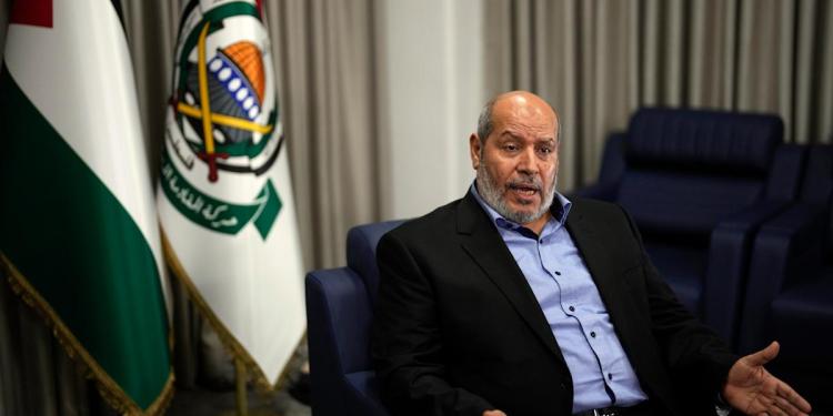 Hamas official says group would lay down its weapons if a two-state solution is implemented Hamas official says group would lay down its weapons if a two-state solution is implemented