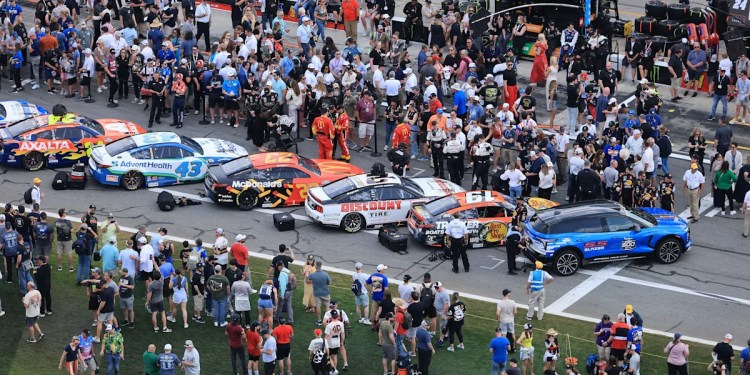 NASCAR Daytona 500 Weather Update: Rain Chances for Sunday NASCAR Daytona 500 Weather Update: Rain Chances for Sunday