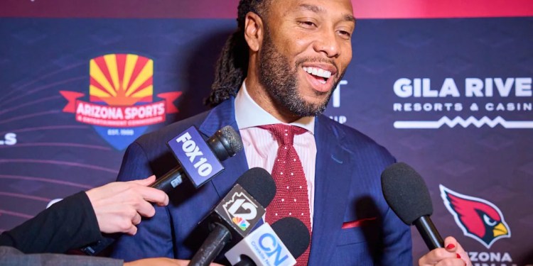 Larry Fitzgerald Named Finalist for Hall of Fame Larry Fitzgerald Named Finalist for Hall of Fame