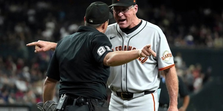 Diamondbacks ban season ticket holder for rest of season after interference during game vs. Giants Diamondbacks ban season ticket holder for rest of season after interference during game vs. Giants