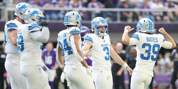 NFL Week 7 scores: Lions hand Vikings first defeat of 2024 on last-minute field goal NFL Week 7 scores: Lions hand Vikings first defeat of 2024 on last-minute field goal