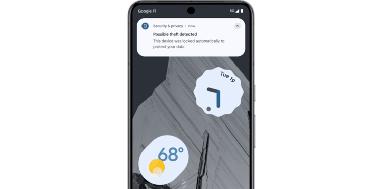 Google’s theft protection features have started showing up for some Android users Google’s theft protection features have started showing up for some Android users