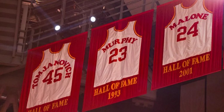 Houston Rockets Jersey History: Conner Henry (1986) Houston Rockets Jersey History: Conner Henry (1986)