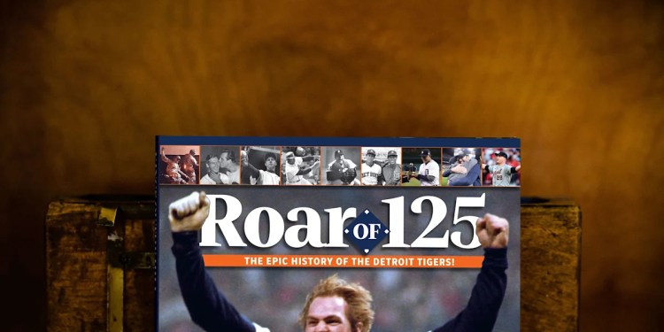 Detroit Tigers History Book as a Holiday Gift Detroit Tigers History Book as a Holiday Gift