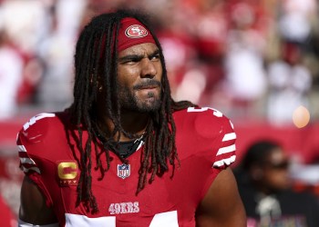 John Lynch: Fred Warner Aiming to Return This Season John Lynch: Fred Warner Aiming to Return This Season