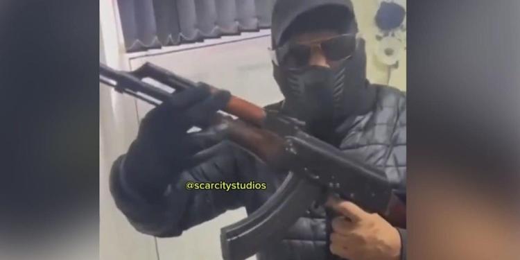Married father jailed for threatening Tommy Robinson with deactivated AK-47 Married father jailed for threatening Tommy Robinson with deactivated AK-47