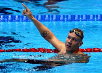 U.S. Olympic trials: Caeleb Dressel, on long road back to the top of swimming, qualifies in 50 free U.S. Olympic trials: Caeleb Dressel, on long road back to the top of swimming, qualifies in 50 free
